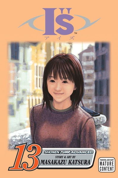 I''S Vol. 13 Masakazu Katsura NEW SJ Advanced Viz Media Manga Novel Comic Book