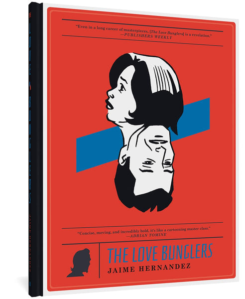 The Love Bunglers HC Fantagraphics - Very Good