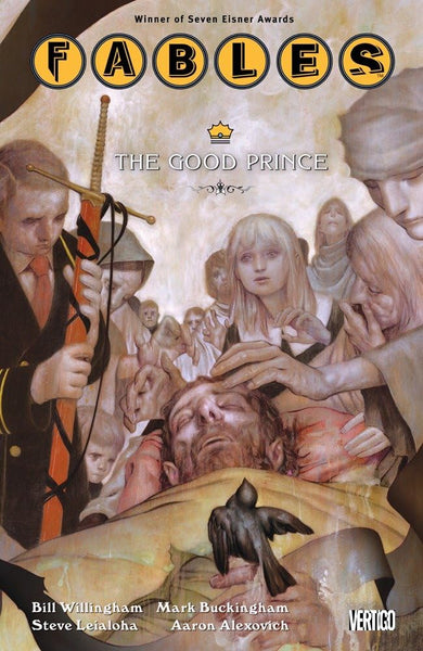 Fables 10: The Good Prince - Very Good