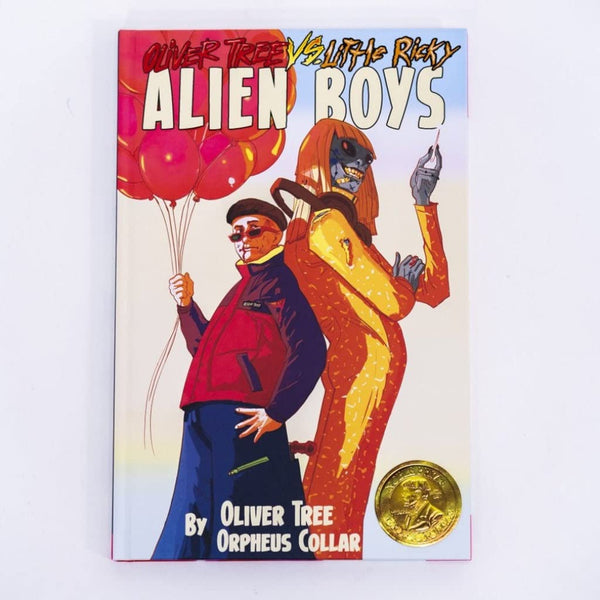 Oliver Tree vs Little Ricky ALIEN BOYS Deluxe Edition HC Z2 Comics