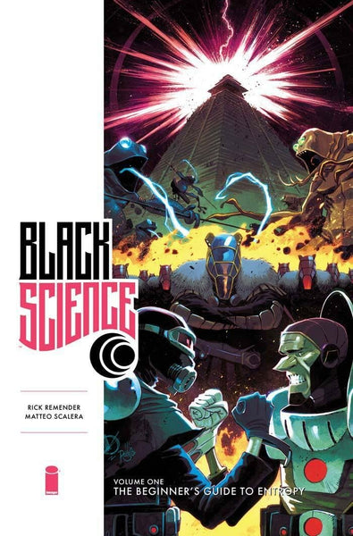 Black Science Premiere Hardcover Volume 1 Remastered Edition (Black Science Omnibus, 1) [Hardcover] Remender, Rick; Scalera, Matteo and Dinisio, Moreno  - Very Good