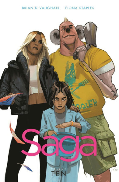 Saga Volume 10 TPB Image Comics - Very Good