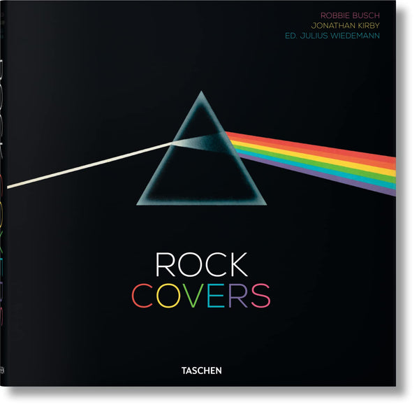 Rock Covers HC TASCHEN - Acceptable