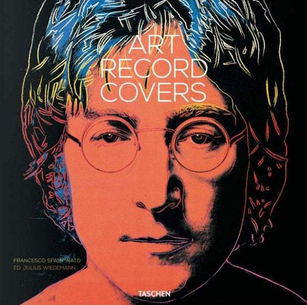 Art Record Covers (Multilingual Edition) [Hardcover] Spampinato, Francesco and Wiedemann, Julius