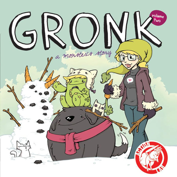 Gronk A Monster's Story Volume 2 TPB Action Lab Entertainment