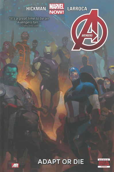 Avengers Volume 5 Adapt or Die HC Marvel