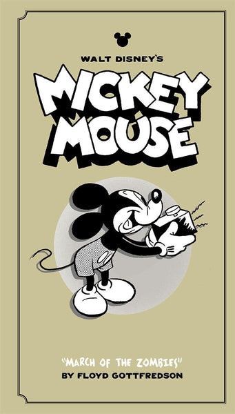Walt Disney's Mickey Mouse Vol. 7: "March Of The Zombies" (DISNEY MICKEY MOUSE HC) - Very Good