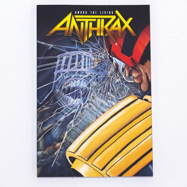 Anthrax - Among The Living Exclusive Judge Dredd Variant Cover HC Z2 Comics