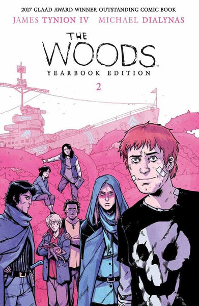 The Woods Yearbook Edition Book Two TPB BOOM! Studios - Very Good