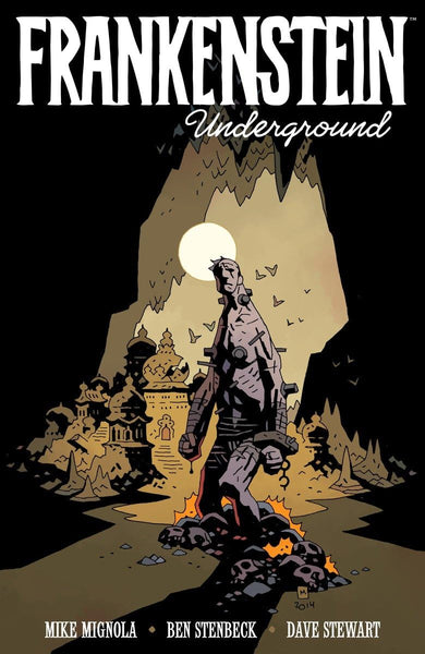 Frankenstein Underground TPB Dark Horse Books - Very Good