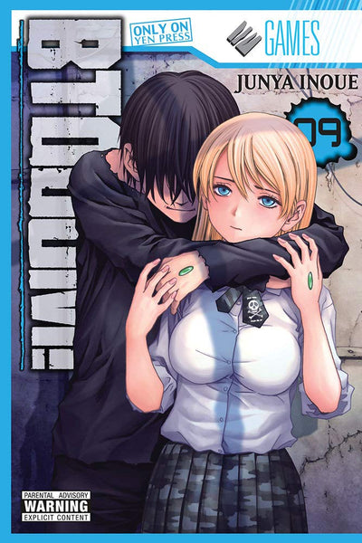 BTOOOM!, Vol. 9 (Volume 9) (BTOOOM!, 9) [Paperback] Inoue, Junya and DeJesus, Melissa