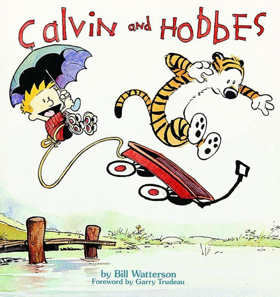 Calvin and Hobbes TPB Andrews McMeel Publishing - Very Good