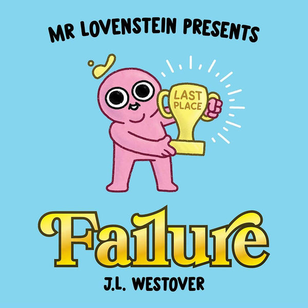 Mr Lovenstein Presents Failure HC Image Comics - Very Good