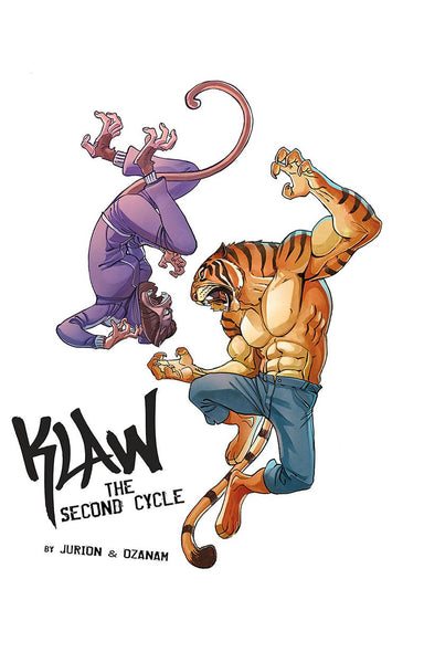 Klaw Volume2 The Second Cycle HC Magnetic Press - Very Good