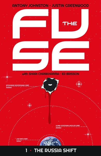 The Fuse Volume 1 The Russia Shift TPB Image Comics - Very Good