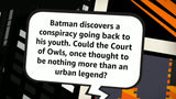 Batman 1: The Court of Owls - Very Good