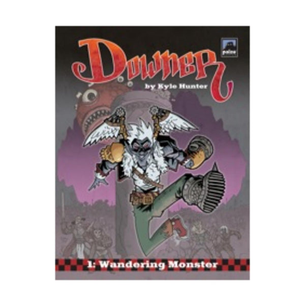 Downer Volume 1 Wandering Monster TPB Paizo Inc. - Very Good