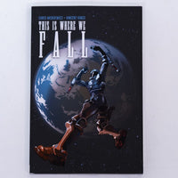 This Is Where We Fall Graphic Novel Hardcover Edition HC Z2 Comics