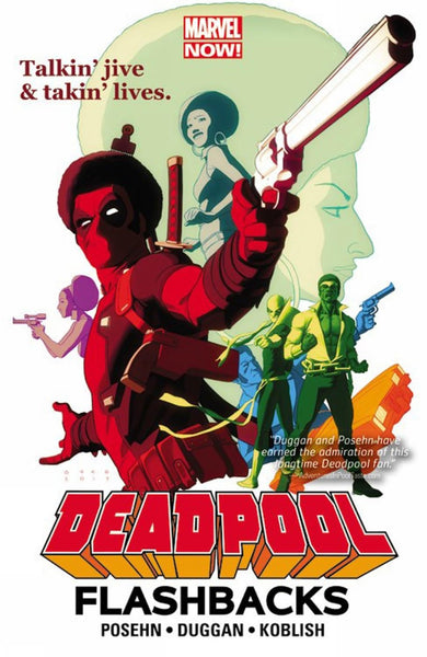 Deadpool Flashbacks TPB Marvel Comics