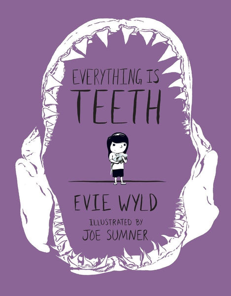 Everything Is Teeth HC Pantheon - Very Good