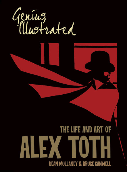 Genius Illustrated The Life and Art of Alex Toth TPB IDW Publishing