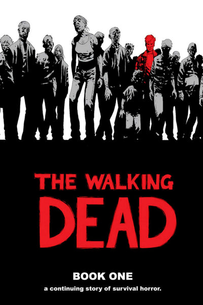 Walking Dead Book 1 HC Image Comics