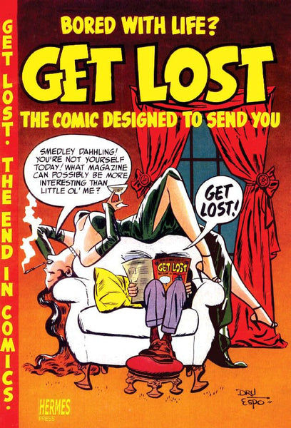 Andru And Esposito's Get Lost! TPB Hermes Press - Good