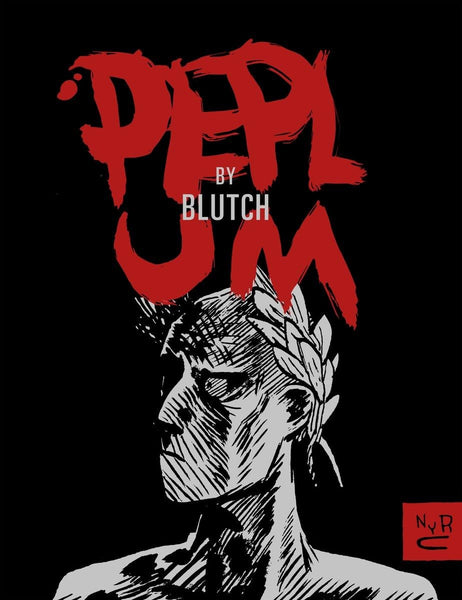 Peplum TPB New York Review Comics - Very Good