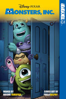 Disney Manga: Pixar's Monsters, Inc. (Disney Manga: Monsters, Inc.) [Paperback] Yamazaki, Hiromi and Yamafuji, Hiromi  - Very Good