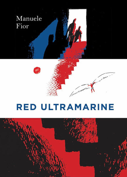 Red Ultramarine HC Fantagraphics Books