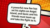 Sonic the Hedgehog, Vol. 3: Battle For Angel Island [Paperback] Flynn, Ian; Yardley, Tracy and Stanley, Evan  - Very Good