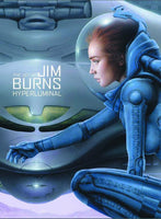 The Art of Jim Burns Hyperluminal HC Titan Books