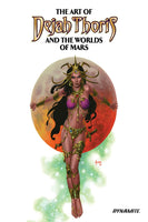 The Art of Dejah Thoris and the Worlds of Mars Vol 2 HC Dynamite Entertainment - Good