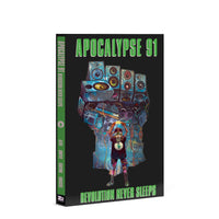 Chuck D Apocalypse 91 Revolution Never Sleeps Deluxe Edition HC Z2 Comics