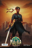 Malika - Warrior Queen Part One (144 Pages): An African Historical Fantasy Graphic Novel Roye Okupe; Ayodele Elegba; Chima Kalu and Raphael Kazeem
