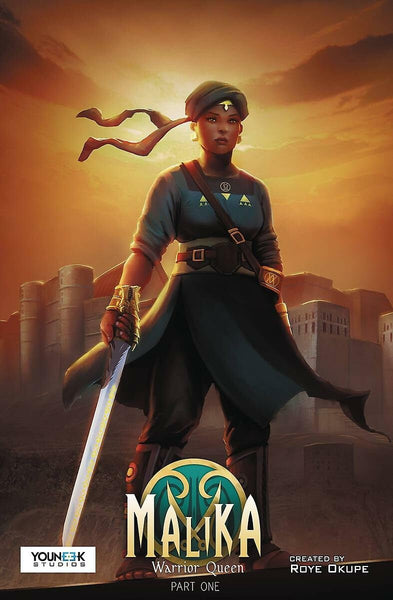 Malika - Warrior Queen Part One (144 Pages): An African Historical Fantasy Graphic Novel Roye Okupe; Ayodele Elegba; Chima Kalu and Raphael Kazeem