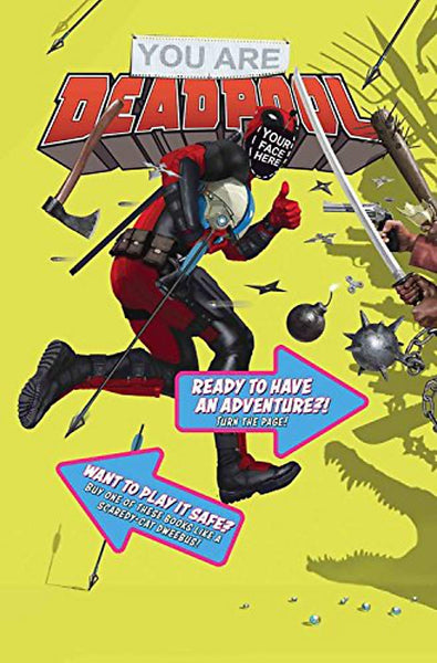 You Are Deadpool Marvel Graphic Novel Comic Book - Very Good