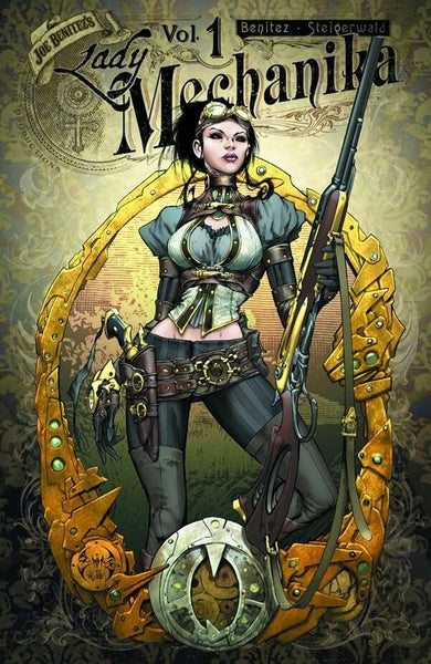 Lady Mechanika Volume 1 Mystery of the Mechanical Corpse TPB Benitez Productions - Very Good