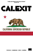 Calexit Vol 1 TPB Black Mask Studios - Very Good