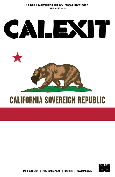 Calexit Vol 1 TPB Black Mask Studios - Very Good
