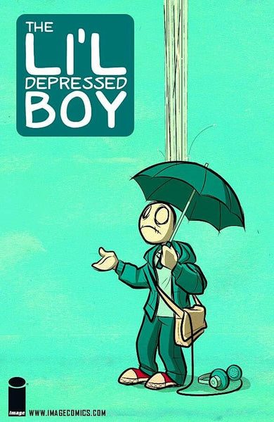 Li'l Depressed Boy Volume 00 TPB Image Comics - Very Good