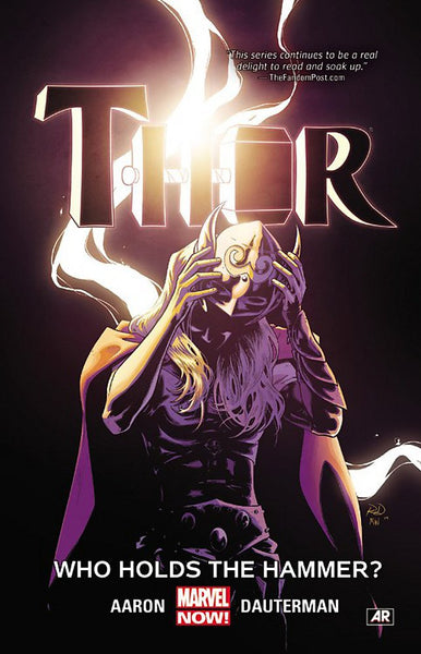 THOR Volume 2 WHO HOLDS THE HAMMER? TPB Marvel Comics