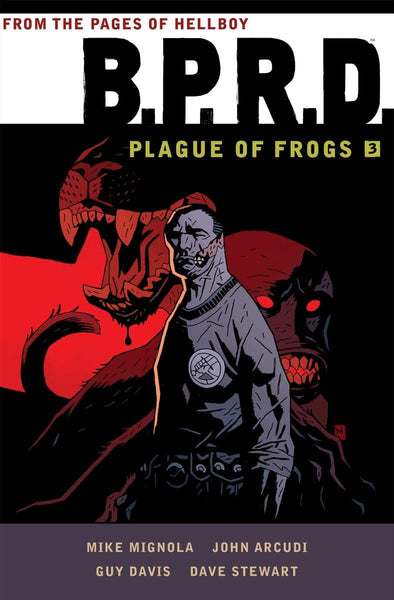 BPRD Plague of Frogs Volume 3 TPB Dark Horse Books - Very Good