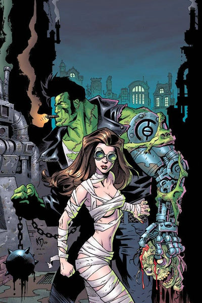 Doll And Creature Volume 1 Everything Turns Gray TPB Image Comics - Very Good