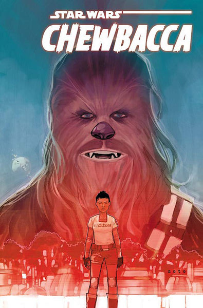 Star Wars Chewbacca NEW Marvel Lucas Film Graphic Novel Comic Book