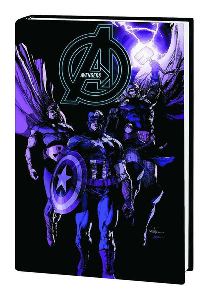 Avengers 4 Infinity HC Marvel Comics