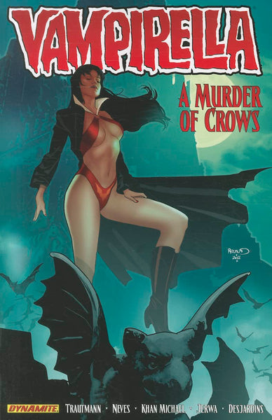 Vampirella Volume 2: A Murder of Crows (VAMPIRELLA TP)