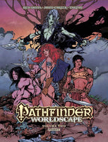 Pathfinder Worldscape Volume 2 HC Dynamite Entertainment - Good