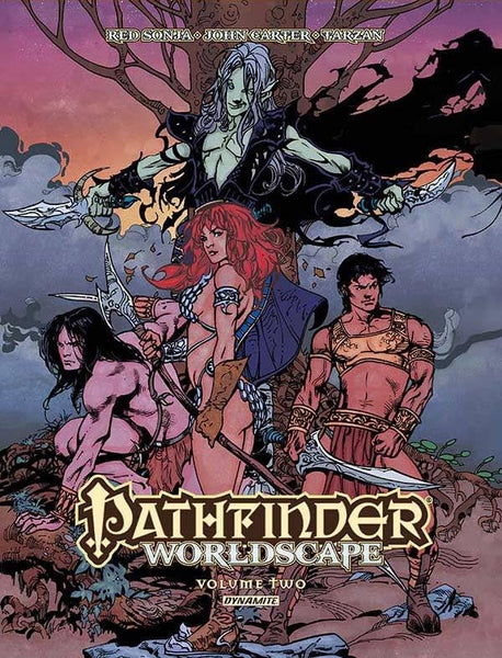 Pathfinder Worldscape Volume 2 HC Dynamite Entertainment - Very Good