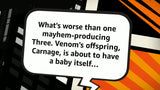VENOM VS. CARNAGE [NEW PRINTING] [Paperback] Milligan, Peter and Crain, Clayton  - Very Good